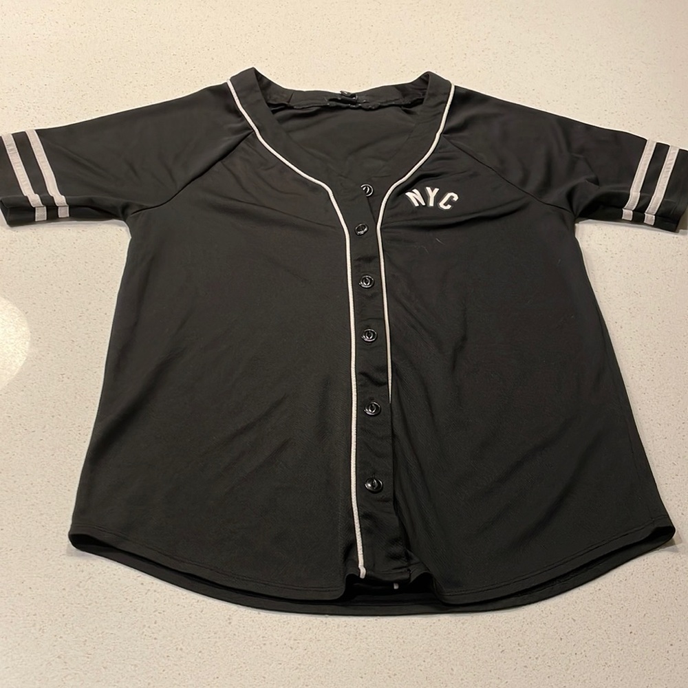 Forever 21 NYC jersey womens size M